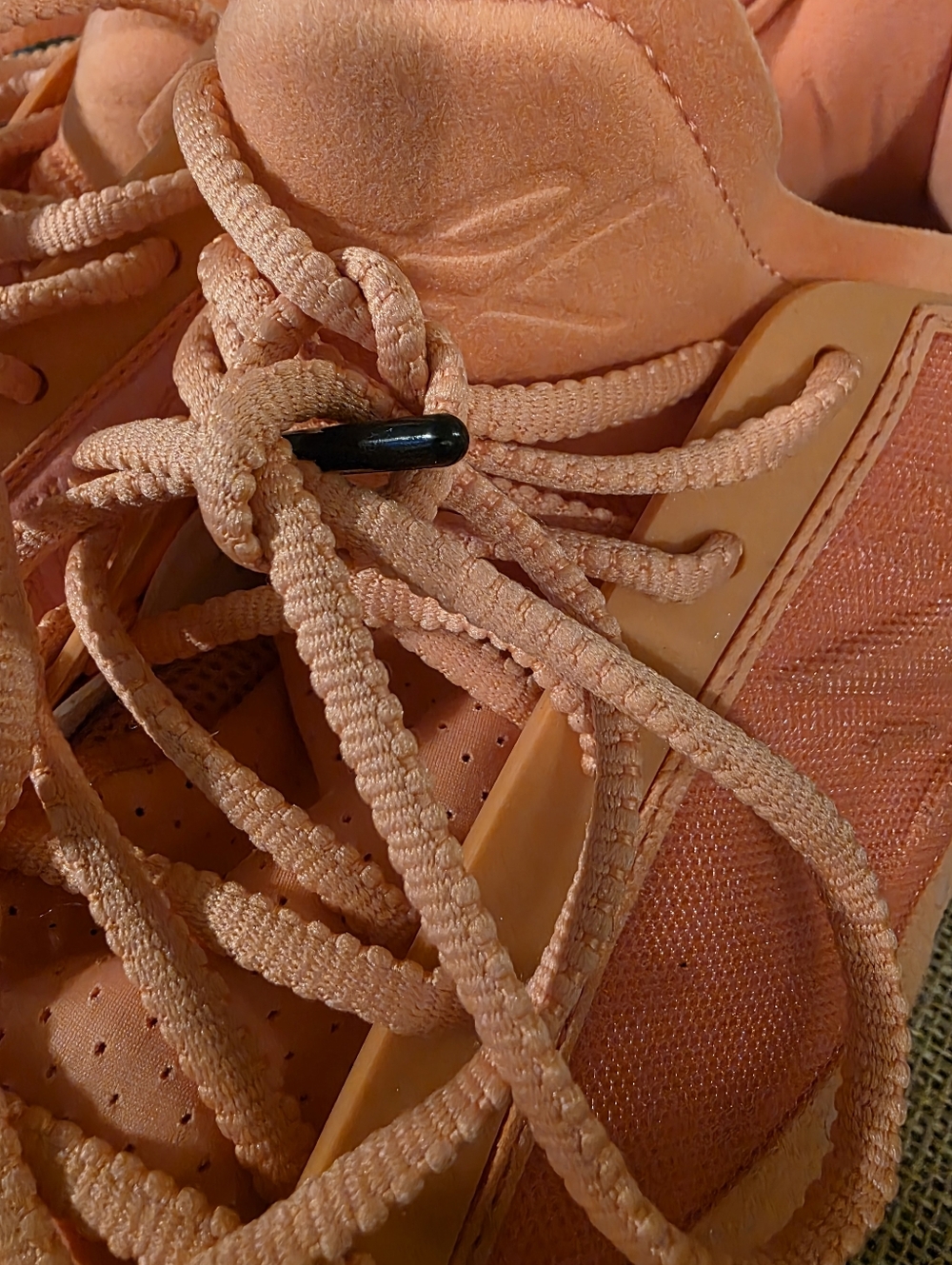 RARE RETIRED 361° Joker Jokić 1 GT 'Soulmate' Coral Basketball Shoes Sz 11.5 - Picture 5 of 13